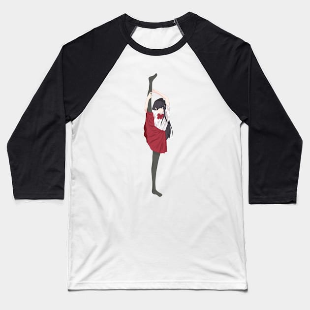 Komi-san wa, Comyushou desu Baseball T-Shirt by CrazyLife